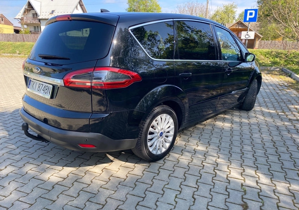 Ford S-Max cena 39900 przebieg: 259800, rok produkcji 2014 z Szprotawa małe 596